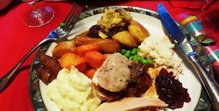 Years ago, almost everyone ate christmas dinner in the uk at the same time, to be finished and settled down in time for the queen's. Create The Perfect Christmas Dinner And We Ll Tell You Where In The Uk You Belong