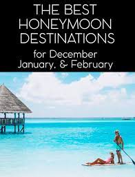 the best honeymoon destinations in