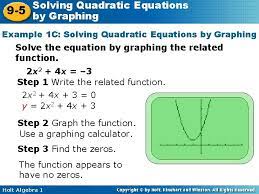 Solving Quadratic Equations 9 5 Byby