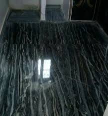 black marble floor cleaning service at