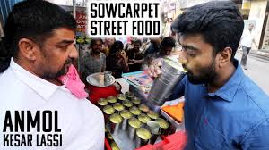 hidden street foods of chennai vlog 1