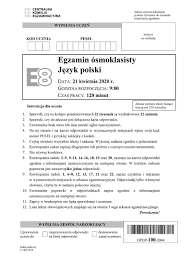 EGZAMIN ósmoklasisty 2020 z matematyki: odpowiedzi, arkusze CKE,  rozwiązania. Egzamin ósmoklasisty z matematyki pdf 17.06.20 | Gazeta  Krakowska