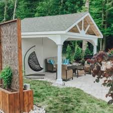 Why Pavilions With Privacy Walls Are