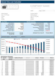 loan amortization schedule free for excel