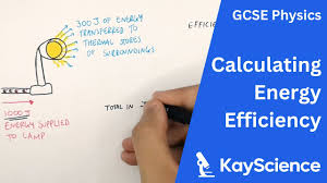 calculating energy efficiency gcse