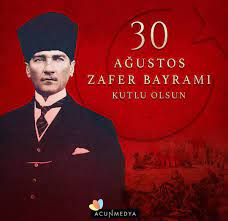 Acun Ilıcalı on Twitter: "Ulu Önder Gazi Mustafa Kemal Atatürk ve aziz  şehitlerimizi saygı ve minnet ile anıyor, tüm milletimizin 30 Ağustos Zafer  Bayramı'nı kutluyorum. #30Ağustos https://t.co/RXFOysANPY" / Twitter