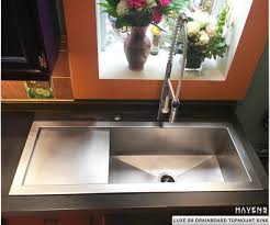 stainless steel drainboard sinks