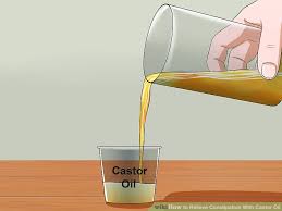 4 Ways To Relieve Constipation With Castor Oil Wikihow