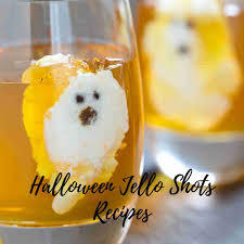 easy halloween jello shots recipes for