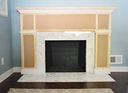 Our 200 Fireplace Makeover Marble