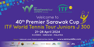 40th Premier Sarawak Cup ITF World Tennis Tour...