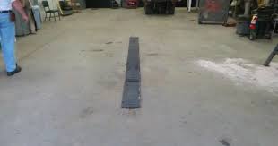 industrial wastewater garage floor