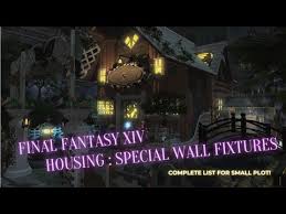 Final Fantasy Xiv Housing Guide All