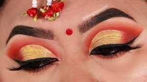 indian bridal eye makeup