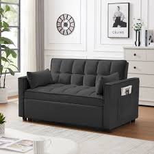 Velvet Loveseat Futon Sofa Couch