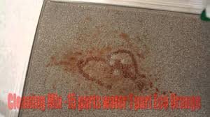 how to remove kool aid from my carpet