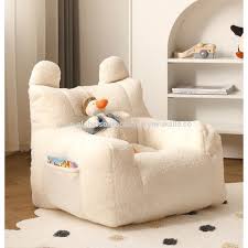 Mini Lounge Seat Lamb Minimalist Sofa