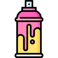 Spray Paint Special Lineal Color Icon