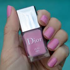 dior lilac nail polish for spring 2016