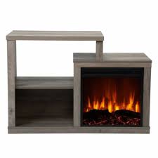 Electric Fireplace Storage Cabinet