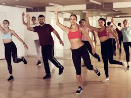 dancing yoga group cl physical
