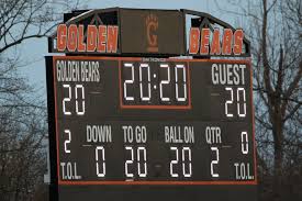 This tutorial outlines which settings to change in the all sport 5000 menu to prepare the console for operating a football game. Area High Schools Light Up Scoreboards To Honor The Class Of 2020