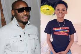 Remember that tubaba fled to america recently and annie came crying online, she claimed he left for the us to see pero and she vowed to scatter everywhere. Tuface Idibia And Pero Adeniyi Celebrate Their Son As He Turns 9