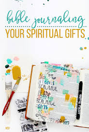 journaling your spiritual gifts