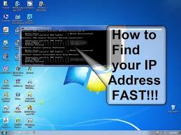 how do i find my ip address how to