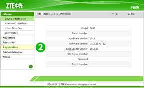 Sebagai pengguna modem dari indihome, maka setidaknya kamu harus mengetahui update dari password modem zte. Enable Port Forwarding For The Zte F609 Cfos Software