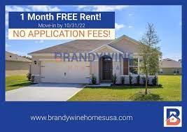 1 month free no application fees
