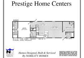 Manufactured Home Floor Plans