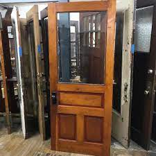 5 Panel Door In Antique Doors For