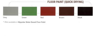 nippon water based floor paint paints