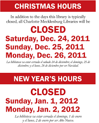 Closed For Holiday Sign Under Fontanacountryinn Com