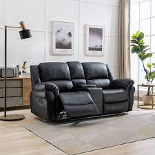 Seater Loveseat Recliner Chair