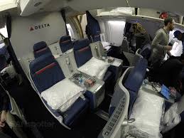 delta airlines 767 300 business cl