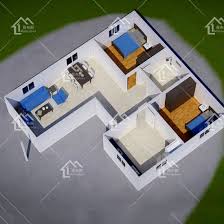 2 Bedroom Small Insulated Prefab House