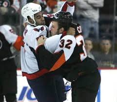 Les mardis et jeudis, son quart. Another Hit For Flyers Boston Herald