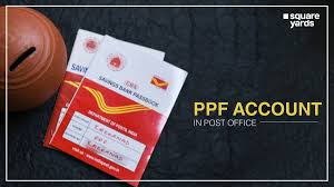 how to open ppf account in post office
