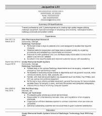 16 Great Mri Technologist Resume Examples