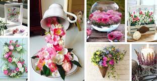 27 creative flower decoration ideas for