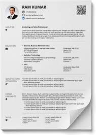 Cv templates approved by recruiters. Resume Formats In Word And Pdf