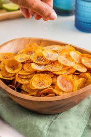 plantain chips recipe
