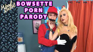 Bowsette porn parody