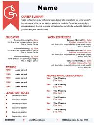 In this tutorial, you'll learn how to make a resume on microsoft word using a template from envato elements. Resume Template For Teachers Modern Coral And Black Teacher Resume Template Unique Resume Template How To Make Resume