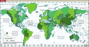 Time Zone Map Of World Onlinelifestyle Co