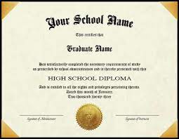 personalized high diploma for