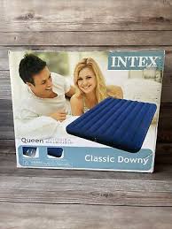 Intex Classic Downy Airbed Queen Nib