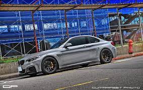 The tire size was designed to fit rims or wheels that are 18 inches in diameter. The Bmw M235i Gets Wide With Manhart Racing